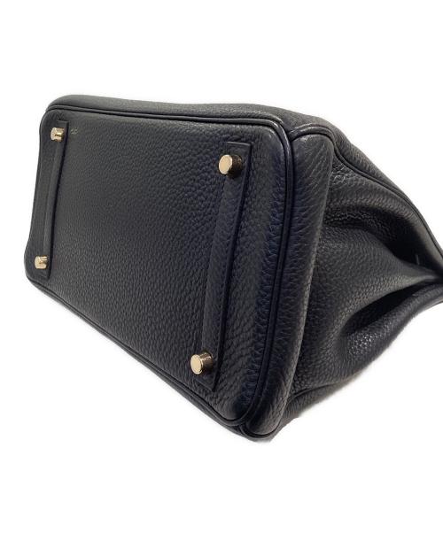 HERMES（エルメス）HERMES (エルメス) バーキン30/ハンドバッグ/シルバー金具/トリヨンクレマンス/▢N刻印 ブラック サイズ:30の古着・服飾アイテム