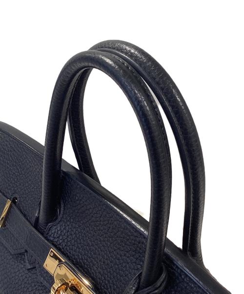 HERMES（エルメス）HERMES (エルメス) バーキン30/ハンドバッグ/シルバー金具/トリヨンクレマンス/▢N刻印 ブラック サイズ:30の古着・服飾アイテム