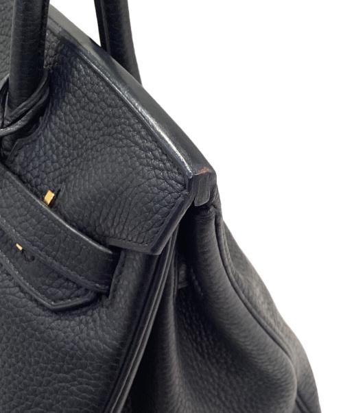 HERMES（エルメス）HERMES (エルメス) バーキン30/ハンドバッグ/シルバー金具/トリヨンクレマンス/▢N刻印 ブラック サイズ:30の古着・服飾アイテム