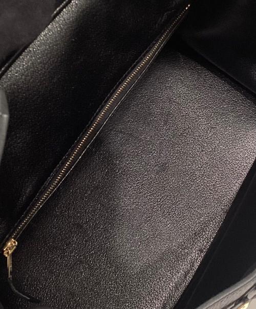 HERMES（エルメス）HERMES (エルメス) バーキン30/ハンドバッグ/シルバー金具/トリヨンクレマンス/▢N刻印 ブラック サイズ:30の古着・服飾アイテム