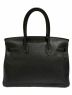 HERMES (エルメス) バーキン30/ハンドバッグ/シルバー金具/トリヨンクレマンス/▢N刻印 ブラック サイズ:30：2450000円