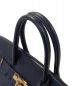 中古・古着 HERMES (エルメス) バーキン30/ハンドバッグ/シルバー金具/トリヨンクレマンス/▢N刻印 ブラック サイズ:30：2450000円