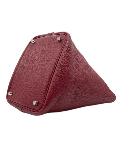 HERMES（エルメス）HERMES (エルメス) ピコタンロックPM/ハンドバッグ ルージュアッシュ サイズ:PMの古着・服飾アイテム