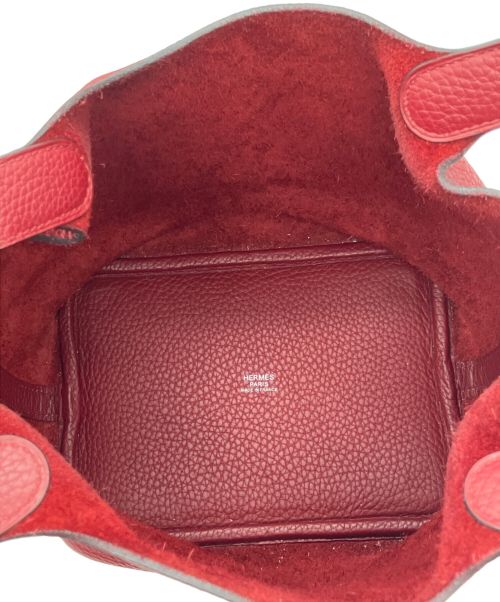 HERMES（エルメス）HERMES (エルメス) ピコタンロックPM/ハンドバッグ ルージュアッシュ サイズ:PMの古着・服飾アイテム