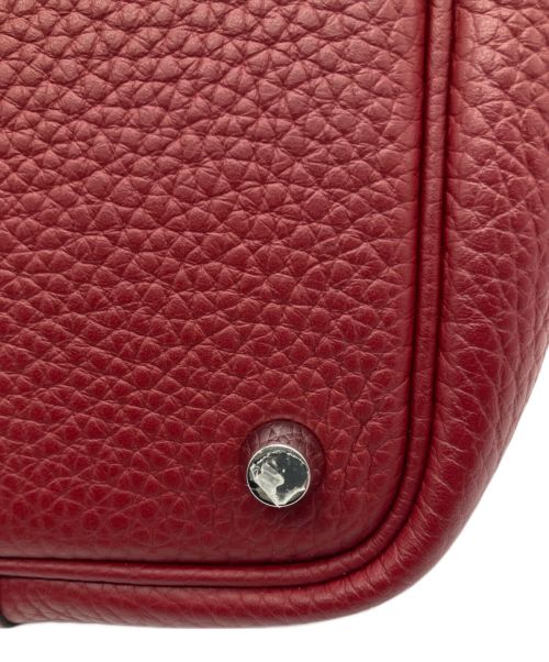 HERMES（エルメス）HERMES (エルメス) ピコタンロックPM/ハンドバッグ ルージュアッシュ サイズ:PMの古着・服飾アイテム