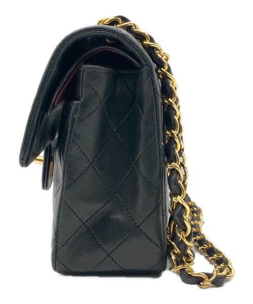 CHANEL（シャネル）CHANEL (シャネル) マトラッセ23/チェーンショルダーバッグ ブラック サイズ:23の古着・服飾アイテム