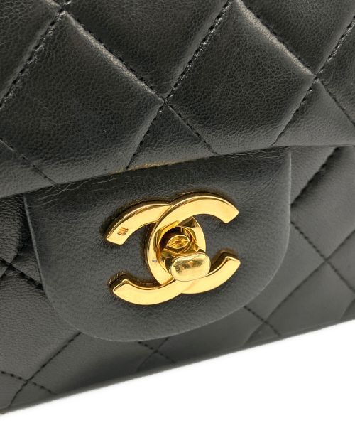 CHANEL（シャネル）CHANEL (シャネル) マトラッセ23/チェーンショルダーバッグ ブラック サイズ:23の古着・服飾アイテム