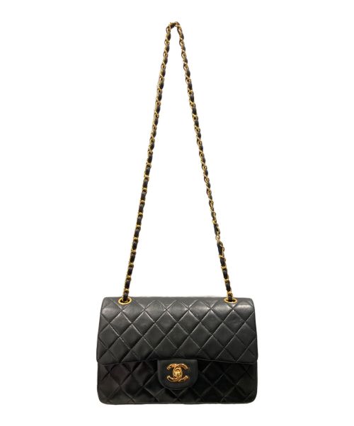 CHANEL（シャネル）CHANEL (シャネル) マトラッセ23/チェーンショルダーバッグ ブラック サイズ:23の古着・服飾アイテム