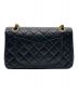 CHANEL (シャネル) マトラッセ23/チェーンショルダーバッグ ブラック サイズ:23：600000円
