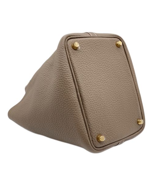 HERMES（エルメス）HERMES (エルメス) ピコタンロックPM エトゥープ サイズ:PMの古着・服飾アイテム