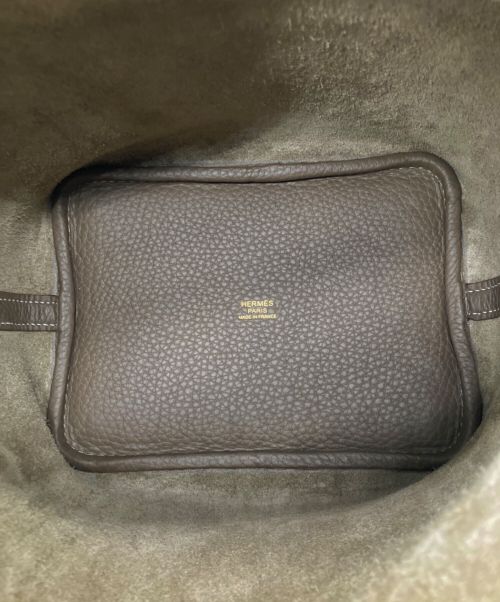 HERMES（エルメス）HERMES (エルメス) ピコタンロックPM エトゥープ サイズ:PMの古着・服飾アイテム