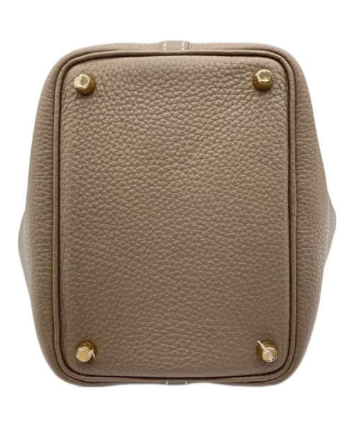 HERMES（エルメス）HERMES (エルメス) ピコタンロックPM エトゥープ サイズ:PMの古着・服飾アイテム