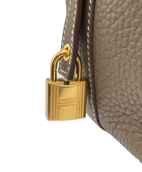 HERMES（エルメス）HERMES (エルメス) ピコタンロックPM エトゥープ サイズ:PMの古着・服飾アイテム