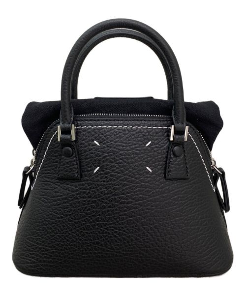 Maison Margiela（メゾンマルジェラ）Maison Margiela (メゾンマルジェラ) 5ACマイクロショルダーバッグ ブラック サイズ:マイクロの古着・服飾アイテム