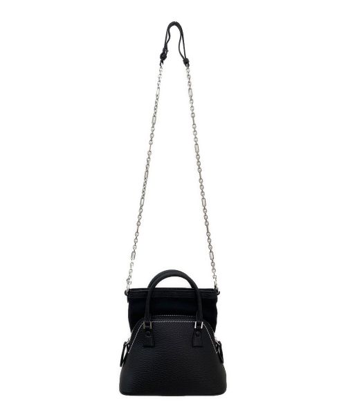 Maison Margiela（メゾンマルジェラ）Maison Margiela (メゾンマルジェラ) 5ACマイクロショルダーバッグ ブラック サイズ:マイクロの古着・服飾アイテム