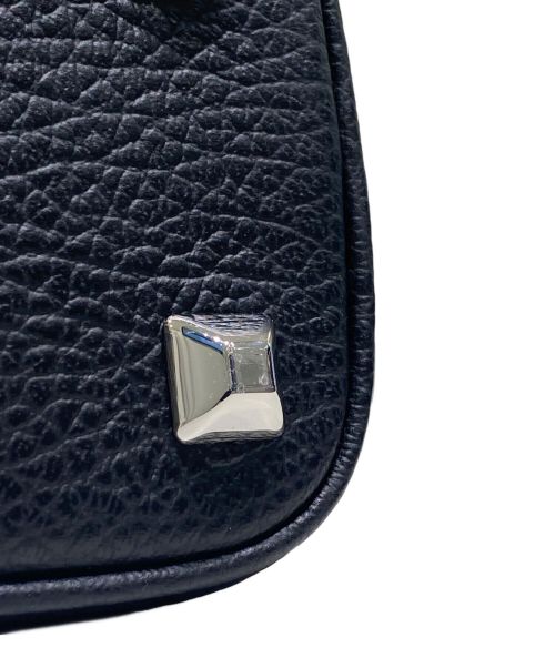 Maison Margiela（メゾンマルジェラ）Maison Margiela (メゾンマルジェラ) 5ACマイクロショルダーバッグ ブラック サイズ:マイクロの古着・服飾アイテム