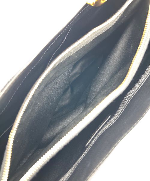 CHANEL（シャネル）CHANEL (シャネル) GSTトートバッグ ブラックの古着・服飾アイテム