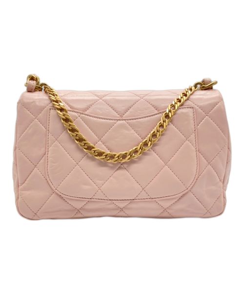 CHANEL（シャネル）CHANEL (シャネル) マトラッセ 23/チェーンショルダーバッグ ピンク サイズ:23の古着・服飾アイテム