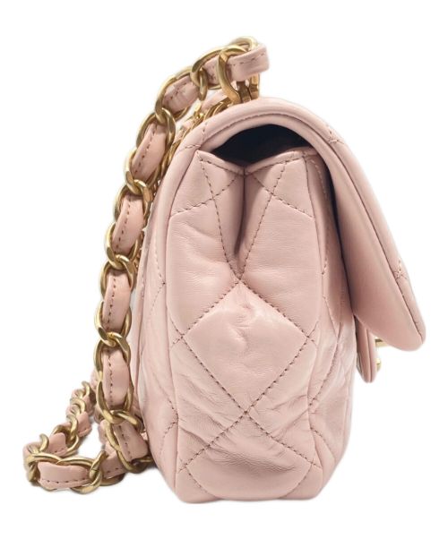 CHANEL（シャネル）CHANEL (シャネル) マトラッセ 23/チェーンショルダーバッグ ピンク サイズ:23の古着・服飾アイテム