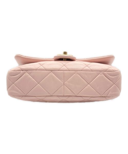 CHANEL（シャネル）CHANEL (シャネル) マトラッセ 23/チェーンショルダーバッグ ピンク サイズ:23の古着・服飾アイテム