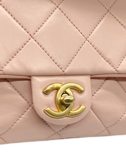 CHANEL（シャネル）CHANEL (シャネル) マトラッセ 23/チェーンショルダーバッグ ピンク サイズ:23の古着・服飾アイテム