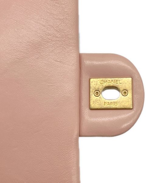 CHANEL（シャネル）CHANEL (シャネル) マトラッセ 23/チェーンショルダーバッグ ピンク サイズ:23の古着・服飾アイテム