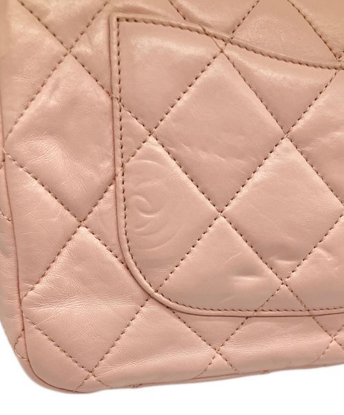 CHANEL（シャネル）CHANEL (シャネル) マトラッセ 23/チェーンショルダーバッグ ピンク サイズ:23の古着・服飾アイテム