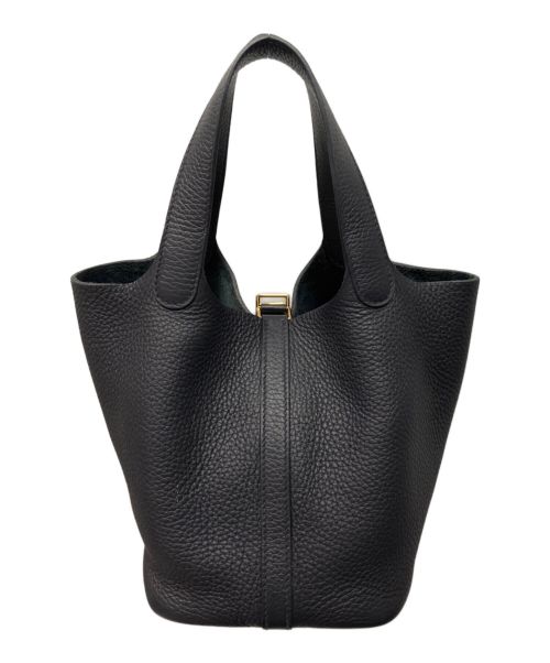 HERMES（エルメス）HERMES (エルメス) ピコタンロックPM ブルーニュイ サイズ:PMの古着・服飾アイテム