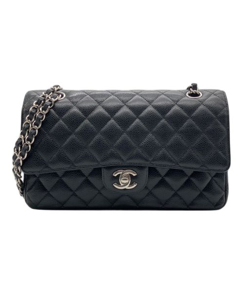 CHANEL（シャネル）CHANEL (シャネル) マトラッセ 25 ブラック サイズ:25の古着・服飾アイテム