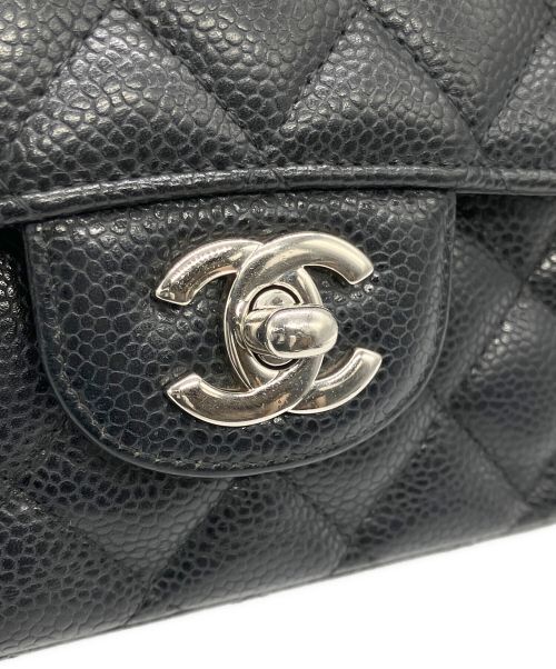CHANEL（シャネル）CHANEL (シャネル) マトラッセ 25 ブラック サイズ:25の古着・服飾アイテム