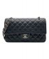 CHANEL（シャネル）の古着「マトラッセ 25」｜ブラック