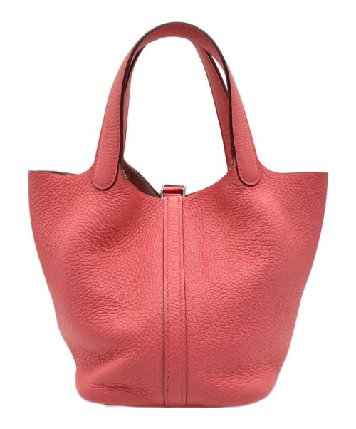 HERMES（エルメス）HERMES (エルメス) ピコタンロックPM ローズアザレ サイズ:PMの古着・服飾アイテム
