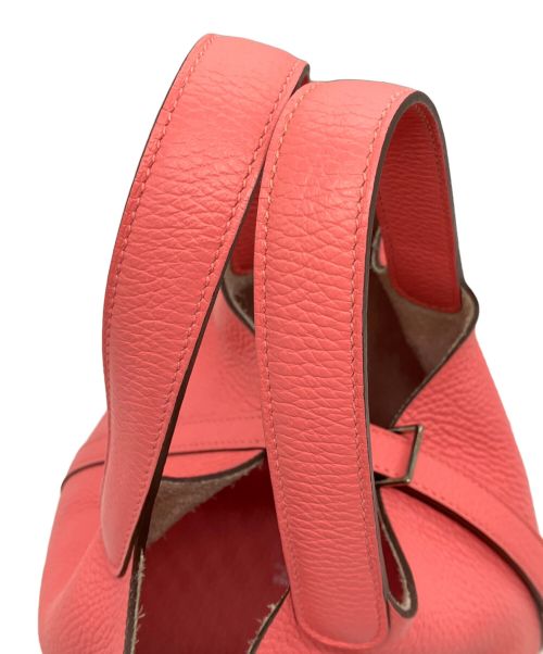 HERMES（エルメス）HERMES (エルメス) ピコタンロックPM ローズアザレ サイズ:PMの古着・服飾アイテム