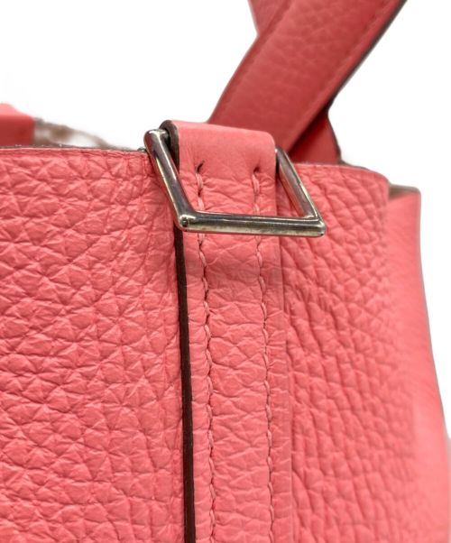 HERMES（エルメス）HERMES (エルメス) ピコタンロックPM ローズアザレ サイズ:PMの古着・服飾アイテム
