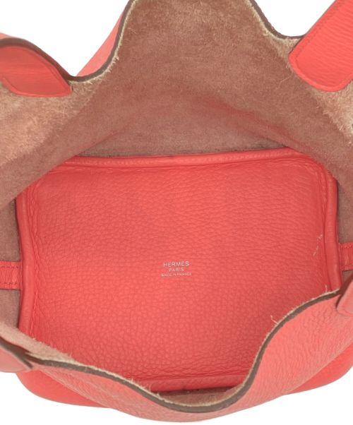 HERMES（エルメス）HERMES (エルメス) ピコタンロックPM ローズアザレ サイズ:PMの古着・服飾アイテム