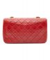 CHANEL (シャネル) チェーンショルダーバッグ/マトラッセ レッド サイズ:23：320000円