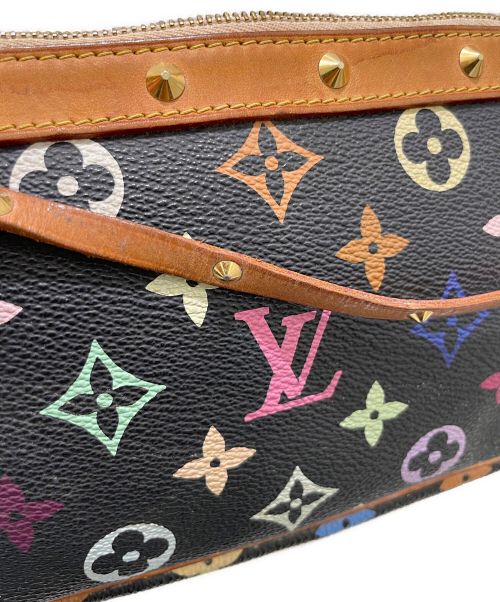 LOUIS VUITTON（ルイ ヴィトン）LOUIS VUITTON (ルイ ヴィトン) ポシェット アクセソワール モノグラム マルチカラー ノワールの古着・服飾アイテム