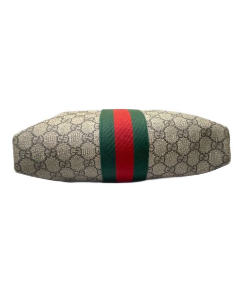 GUCCI（グッチ）GUCCI (グッチ) GGスプリームショルダーバッグ ベージュの古着・服飾アイテム
