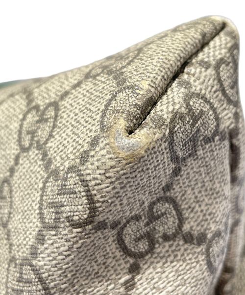 GUCCI（グッチ）GUCCI (グッチ) GGスプリームショルダーバッグ ベージュの古着・服飾アイテム