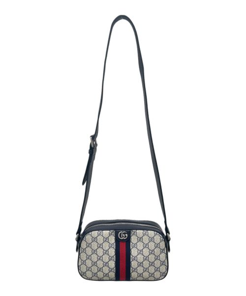 GUCCI（グッチ）GUCCI (グッチ) GGスプリーム ショルダーバッグの古着・服飾アイテム