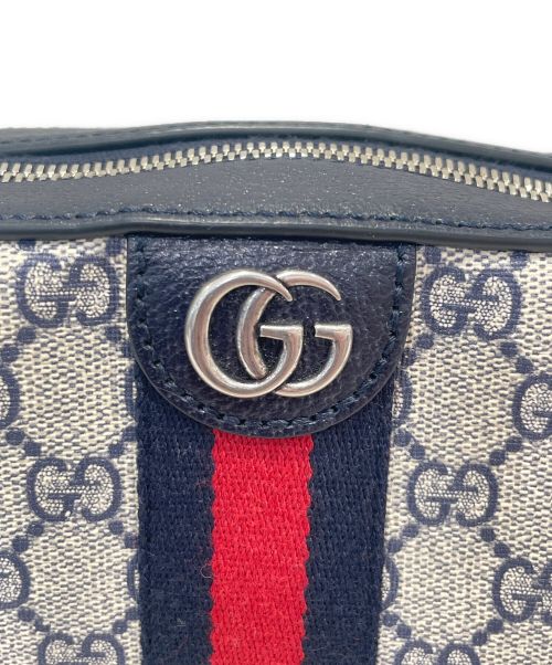 GUCCI（グッチ）GUCCI (グッチ) GGスプリーム ショルダーバッグの古着・服飾アイテム