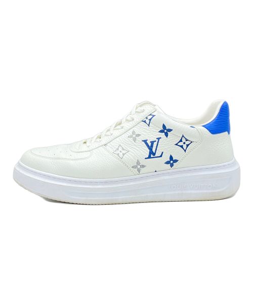 LOUIS VUITTON（ルイ ヴィトン）LOUIS VUITTON (ルイ ヴィトン) ビバリーヒルズラインスニーカー ホワイト サイズ:7の古着・服飾アイテム