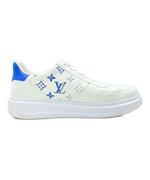 LOUIS VUITTON（ルイ ヴィトン）LOUIS VUITTON (ルイ ヴィトン) ビバリーヒルズラインスニーカー ホワイト サイズ:7の古着・服飾アイテム