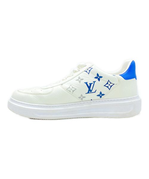 LOUIS VUITTON（ルイ ヴィトン）LOUIS VUITTON (ルイ ヴィトン) ビバリーヒルズラインスニーカー ホワイト サイズ:7の古着・服飾アイテム