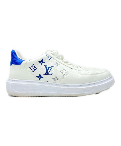 LOUIS VUITTON（ルイ ヴィトン）LOUIS VUITTON (ルイ ヴィトン) ビバリーヒルズラインスニーカー ホワイト サイズ:7の古着・服飾アイテム