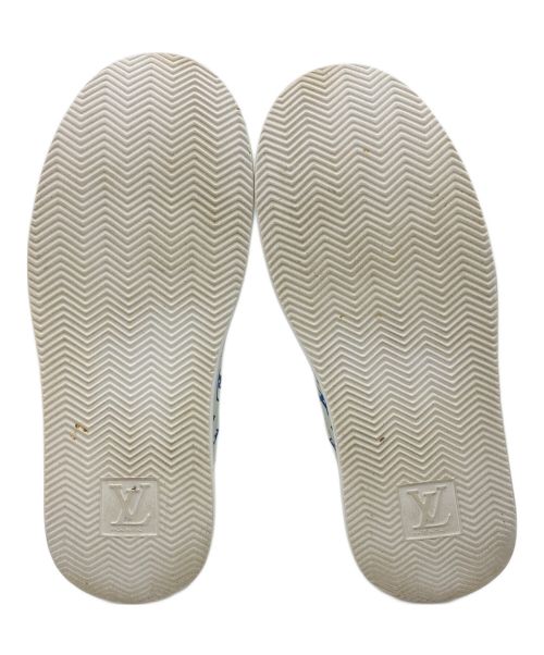 LOUIS VUITTON（ルイ ヴィトン）LOUIS VUITTON (ルイ ヴィトン) ビバリーヒルズラインスニーカー ホワイト サイズ:7の古着・服飾アイテム