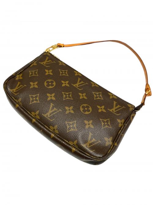 LOUIS VUITTON（ルイ ヴィトン）LOUIS VUITTON (ルイ ヴィトン) ポシェット アクセソワールの古着・服飾アイテム