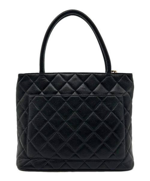 CHANEL（シャネル）CHANEL (シャネル) 復刻トートバッグ ブラックの古着・服飾アイテム
