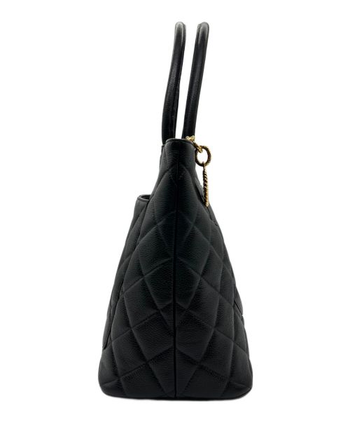 CHANEL（シャネル）CHANEL (シャネル) 復刻トートバッグ ブラックの古着・服飾アイテム