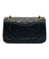 CHANEL (シャネル) Wフラップチェーンショルダーバッグ ブラック サイズ:23：570000円